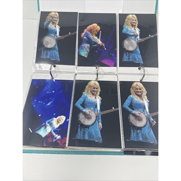 DOLLY PARTON PHOTO COLLECTION 4x6 photos in full album 430+ Concert Performance - Picture 9 of 16